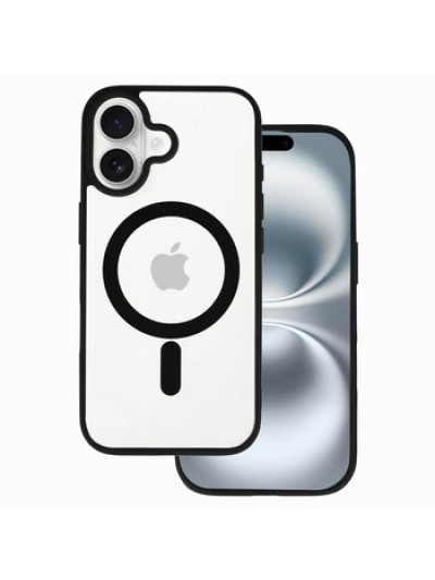 HUSA ACRYLIC COLOR MAGSAFE IPHONE 17 BLACK HUSA ACRYLIC COLOR MAGSAFE IPHONE 17 BLACK