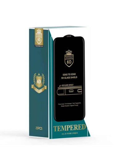 FOLIE STICLA 6D IPHONE 13 MINI BLACK CROWN FOLIE STICLA 6D IPHONE 13 MINI BLACK CROWN