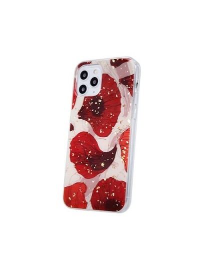 HUSA GOLD GLAM IPHONE 12/12 PRO POPPY HUSA GOLD GLAM IPHONE 12/12 PRO POPPY