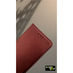 HUSA MAGNETO BOOK CASE SAMSUNG A17 BURGUND