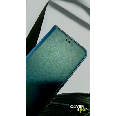 HUSA MAGNETO BOOK CASE SAMSUNG A17 DARK GREEN