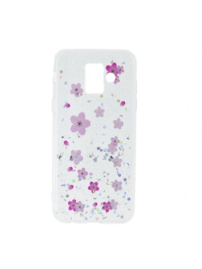 HUSA SAMSUNG M20 MARBLE FLOWER POWER