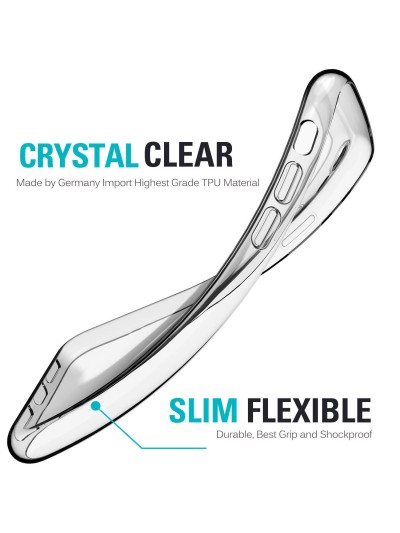 HUSA IPHONE 12 TPU 0,33 CLEAR